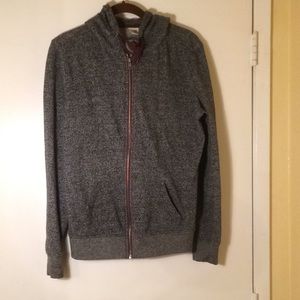 Zine Grey Hoodie Size L. In excellent condition.